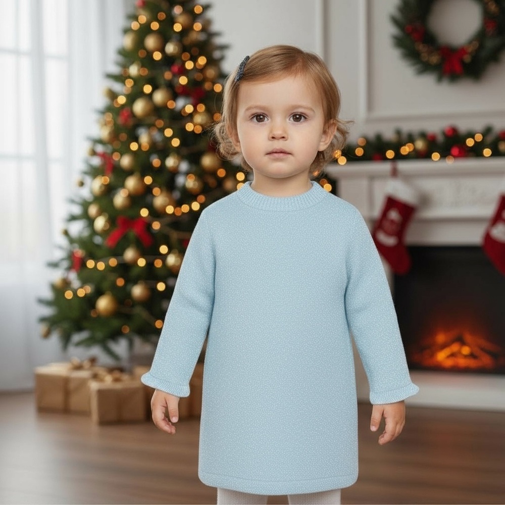 NWT‎ Miles The Label x Bloomingdales Sweater Dress Holiday Easter Spring